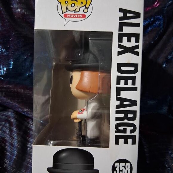 COLOCKWORK ORANGE COLLECTIBLE: Funko Pop (pre-owned) - Picture 3 of 9